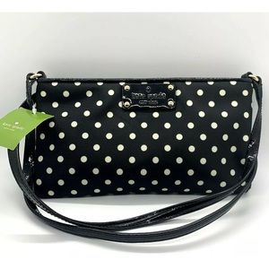 Kate Spade Presley polka dot crossbody